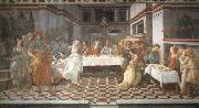 Fra Filippo Lippi The Feast of Herod china oil painting reproduction